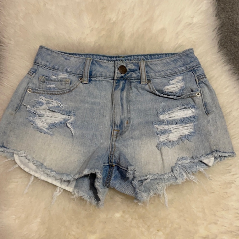 American Eagle Jean Shorts Size 2